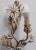 Vintage Wall Lamps in Gilded Floral-Worked Iron by Hans Kögl, 1970s, Set of 2 For Sale - Image 6 of 11