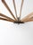 Antique Folding Wooden Wall Drying Rack For Sale - Image 4 of 10