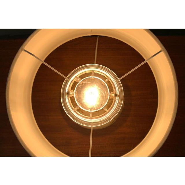 Mid-Century Danish Stoneware Table Lamp from Søholm, 1960s For Sale - Image 13 of 18