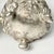 Vintage Hollywood Regency Chippendale Stieff Repousse Full Chased Sterling Footed Salt & Pepper Shakers - A Pair For Sale - Image 12 of 13