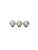 French Late 19th-Century French Artisan Hand-Engraved Maillechort Pétanque Boules, Set of 3, Euc For Sale - Image 3 of 8