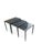 Stitched Leather and Brass Nesting Tables by Jacques Adnet, 1950s, Set of 3 For Sale - Image 9 of 9