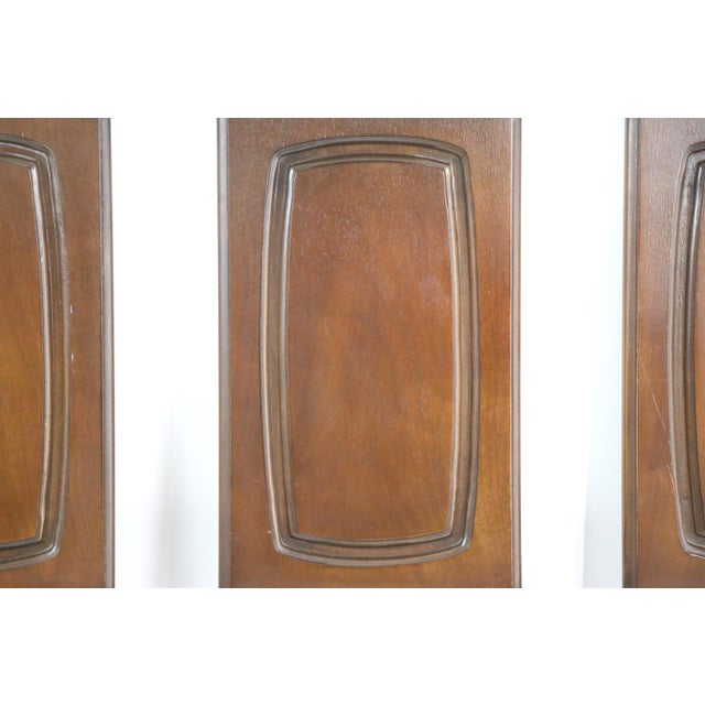 Full Size Mid Century Headboard Emphasis by Broyhill Chairish