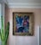 Abstract Lush Abstract Painting Housed in Antique Frame For Sale - Image 3 of 9