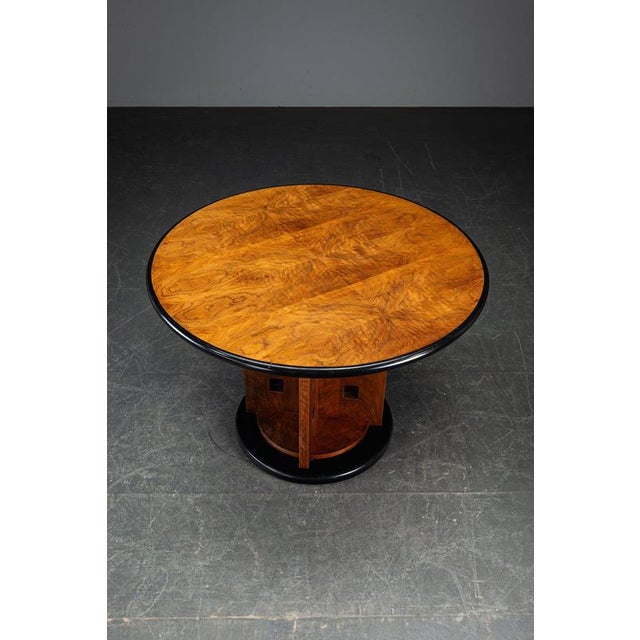 1980s Art Deco Style Side Table, 1980s For Sale - Image 5 of 14