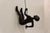 2020s Black Climbing Man Wall Art For Sale - Image 5 of 5