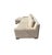 Contemporary Rh Modena Track Arm 2-Piece Sofa-Chaise Sectional – Performance Linen Weave in Sand For Sale - Image 3 of 8