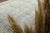 1970s Vintage Persian Handmade Wool Cotton Beige Area Rug For Sale - Image 11 of 11