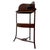 Antique 18th Century English Georgian Mahogany Corner Stand For Sale - Image 6 of 8