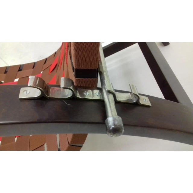 Art Deco Adjustable Armchair by Jindřich Halabala, 1930s For Sale - Image 3 of 14