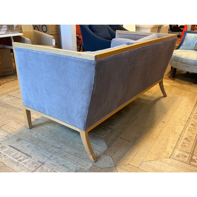 Danish-Style Apartment Sofa For Sale - Image 4 of 7