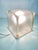 Ikea Iviken Glass Ice Cube Lamp from Ikea, 1990s For Sale - Image 4 of 11