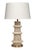 Jamie Young Rowan Table Lamp in Cream Wood Beads For Sale In Los Angeles - Image 6 of 6