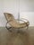 Ellipse Rocking Armchair by Renato Zevi, 1970 For Sale - Image 9 of 9