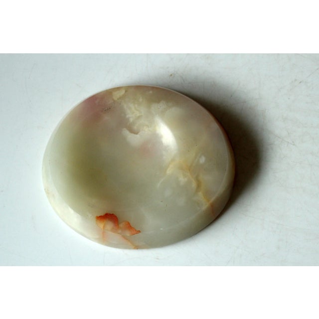 1960s 1960s Vintage - Old Onyx Ashtray, Onyx Jewelry Tray For Sale - Image 5 of 7