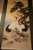 Late 20th Century Vintage Japanese Kakejiku Hanging Scroll With Cranes, Turtles, Pine and Plum Blossoms For Sale - Image 5 of 8