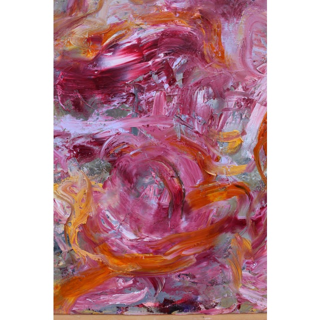Serendipity Abstract Oil Painting by Lisa Finlayson For Sale - Image 14 of 16