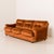 Textile Vintage Italian Three-Seater Sofa from Brusnelli, 1970s For Sale - Image 7 of 15