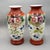 Large Antique Hand-Painted Bohemian Opaline Glass Vases, 1800s, Set of 2 For Sale - Image 4 of 18