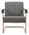 Model 1435 Cantilever Chair in Chrome-Plated Tubular Steel by Werner Max Moser for Embru, 1930s For Sale