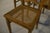 Art Deco Oak & Cane Dining Chairs, 1930s, Set of 6 For Sale - Image 12 of 15