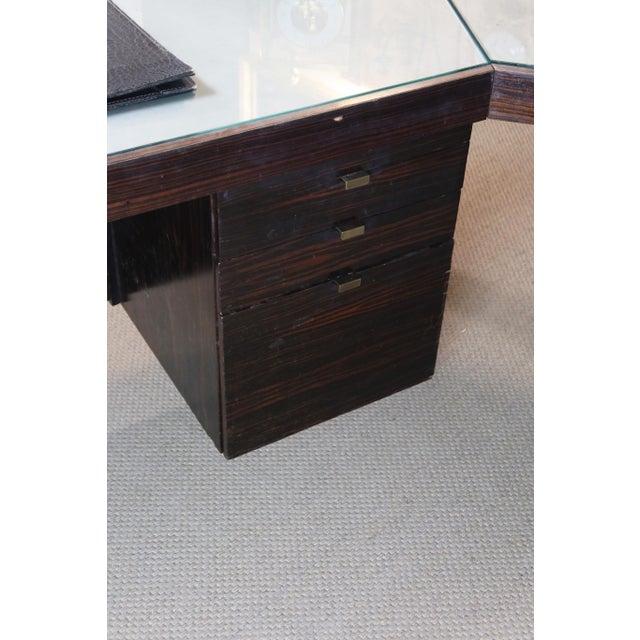 Art Deco Style Desk, 1940s For Sale - Image 3 of 15