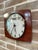 French JAZ Transistor Wall Clock with Calendar, 1960s For Sale - Image 4 of 5