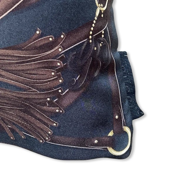 Vintage finds exclusively ours. Our vintage Gucci silk scarf pillows are sustainably sourced, locally made with a history...