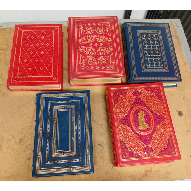 Franklin Library Books Set of 10 Plus 1 Oxford Library Book For Sale - Image 9 of 18