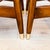 1960s Fully Restored 1960s Scandinavian Slipper Chairs in Beech & Brass Attributed to Dux For Sale - Image 5 of 13