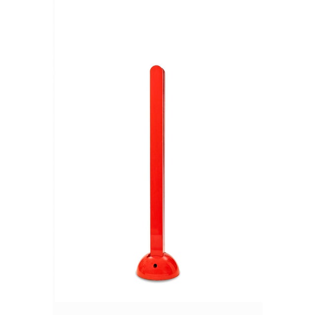 Red Ventaglio Coatstand by Giovanni Pasotto for Tarzia, Italy, 1970s For Sale - Image 8 of 11