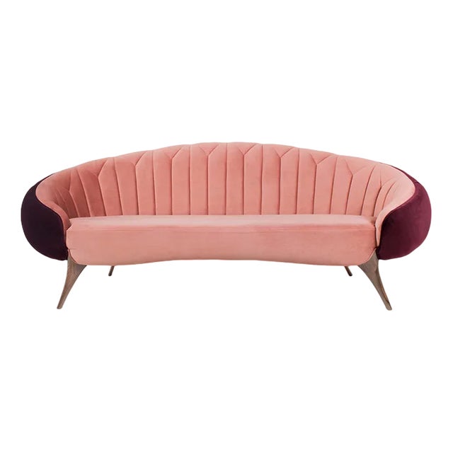 Jal Mahal Sofa from Alma De Luce For Sale