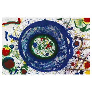 Sam Francis, Untitled, Original Lithograph, 1992 For Sale