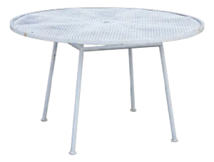 Russell Woodard Mid Century Modern 'Sculptura' Round Dining Table