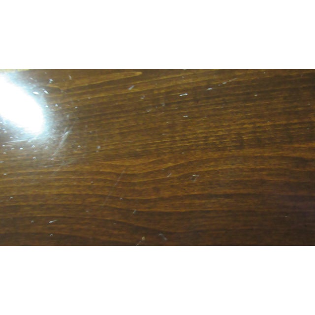 1980s Hitchcock Bachelors Chest Dresser Farmhouse Signed For Sale - Image 10 of 10