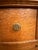 Antique Victorian Oak Bedroom Dresser W/ Serpentine Style Front For Sale - Image 9 of 10