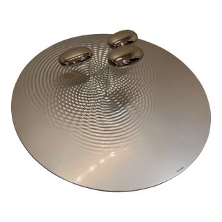 Artemide Large Droplet 3-Light Ceiling Flush Mount Chandelier by Ross Lovegrove For Sale