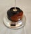Antique Edwardian Sterling Silver Hat Pin Stand from S. Blanckensee, Sheffield, 1908 For Sale - Image 9 of 17