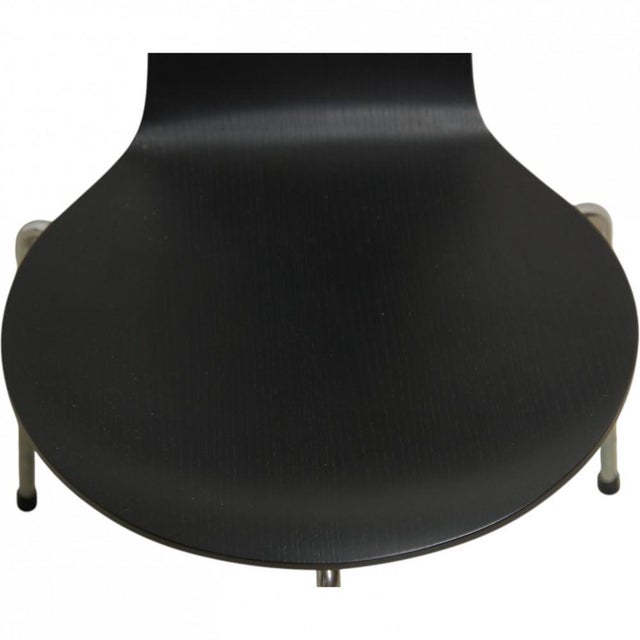 100th Anniversary Dining Table and Chairs by Arne Jacobsen, 2000s, Set of 4 For Sale - Image 12 of 18