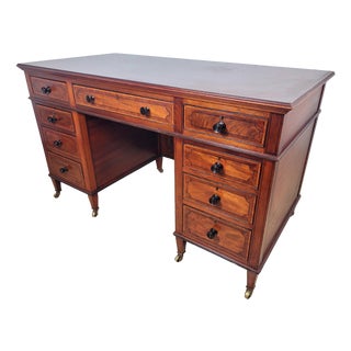 Antique Victorian Writing Desk from Maple & Co, 1890 For Sale