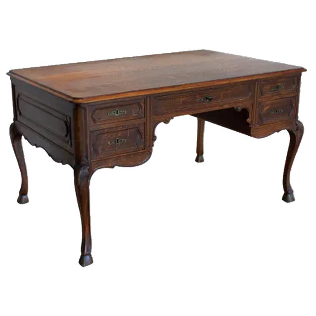 Double Executive Desk For Sale - Image 13 of 13