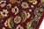 Shabby Chic Ziegler Red/Blue Wool Runner Rug- 2'7'' X 9'7'' For Sale In New York - Image 6 of 10