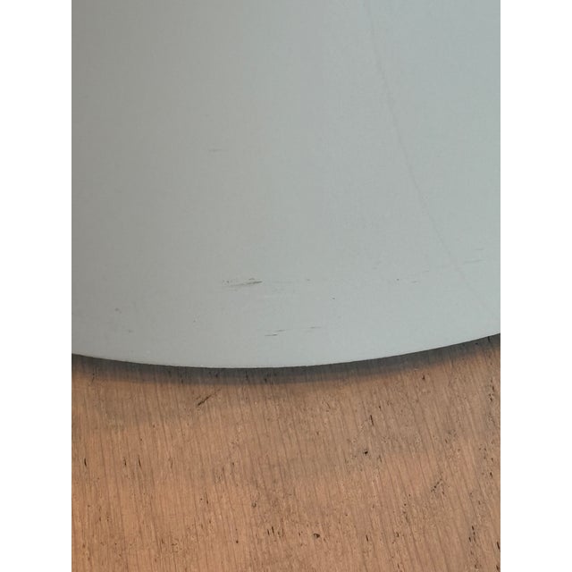 Lacquer/Rose Gold Accent Table For Sale - Image 9 of 10