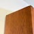 Mid-Century Modern Vintage Oak Tambour Secretary Cabinet, Germany, 1960s For Sale - Image 11 of 16