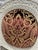 Late 20th Century Late 20th Century Caspani Tino Group Italian Carved Accent Armchair With Pillow For Sale - Image 5 of 14