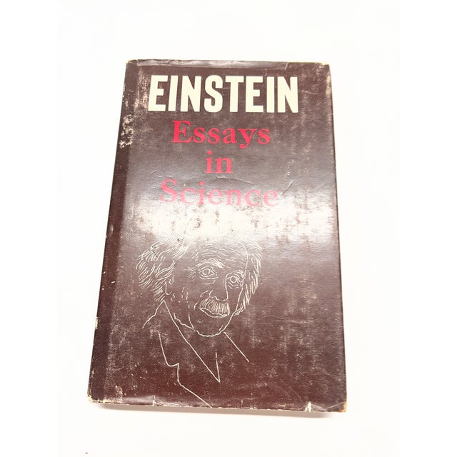 Black Vintage Einstein Collection Book Set/4 For Sale - Image 8 of 13