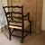 Antique Early 19th Century English George III Carved Mahogany Ribbon Back Arm Chair, Circa 1800 For Sale - Image 15 of 15