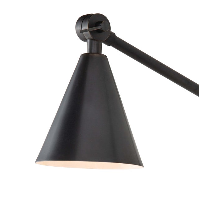 Regina Andrew Sal Task Sconce in Oil Rubbed Bronze For Sale - Image 4 of 8