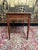 Brown Louis XVI Style Flat Desk For Sale - Image 8 of 9