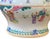 Vintage Chinoiserie Porcelain Famille Rose Tea Caddy Jar 9.5" H For Sale - Image 9 of 12